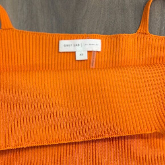 Classic Everyday Rib Tank - Grey Lab - Picture 3 of 4